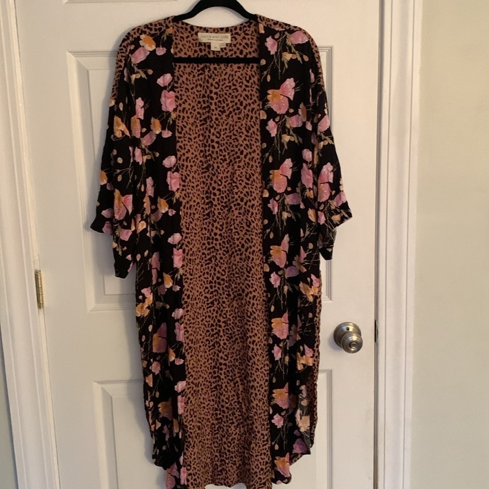 Saltwater Luxe Cardigan Or Cover Up Size M 191
